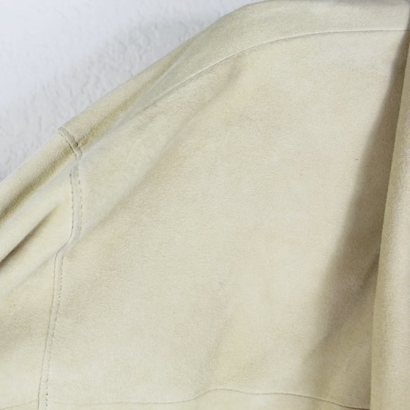 NWT Vince Suede Zip Hooded Jacket | Luxury Casual Outerwear - Picture 15 of 15